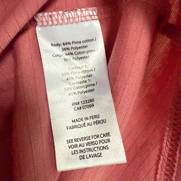 Travis Mathew Men’s Golf Polo Red/Rose Short Sleeve Size XL - Picture 4 of 5